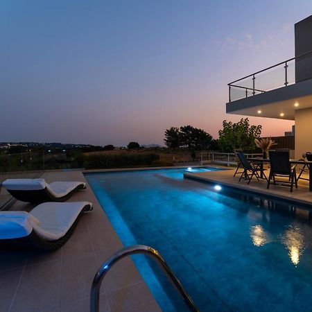 Ethereum Villa Asgourou Exterior photo
