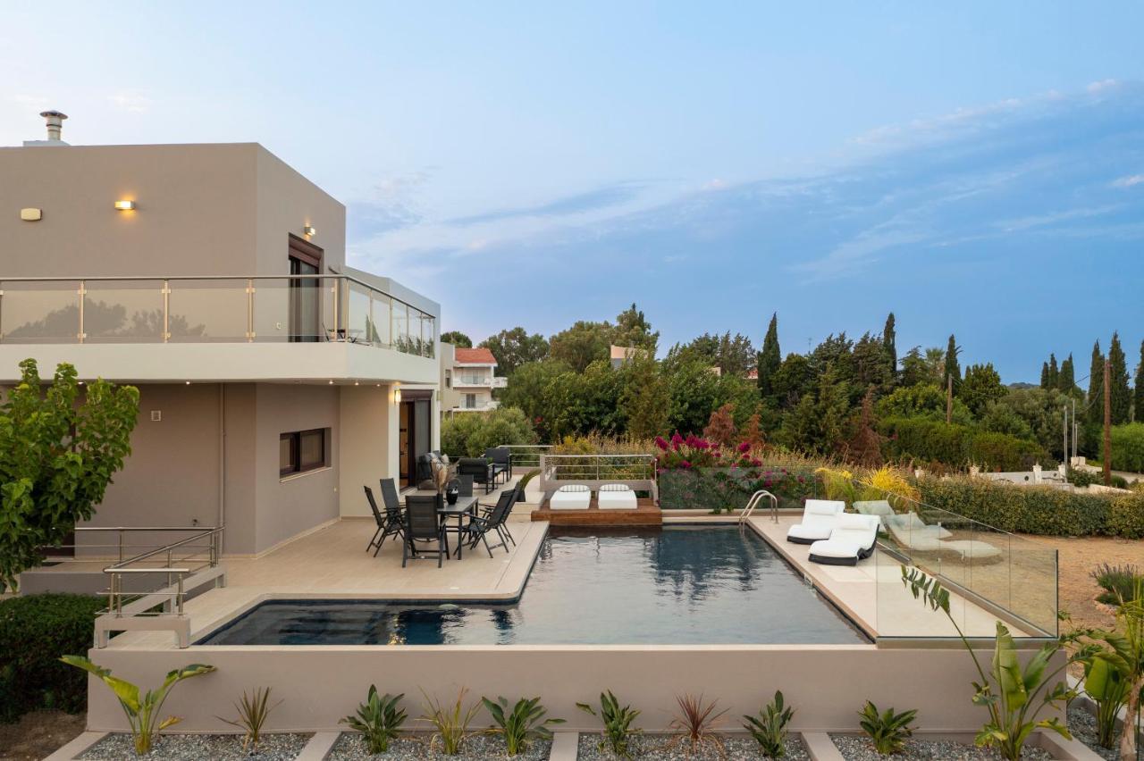 Ethereum Villa Asgourou Exterior photo