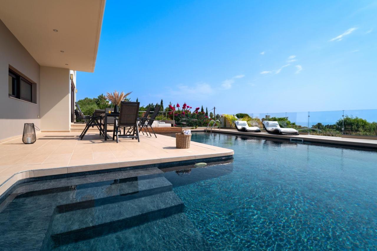 Ethereum Villa Asgourou Exterior photo