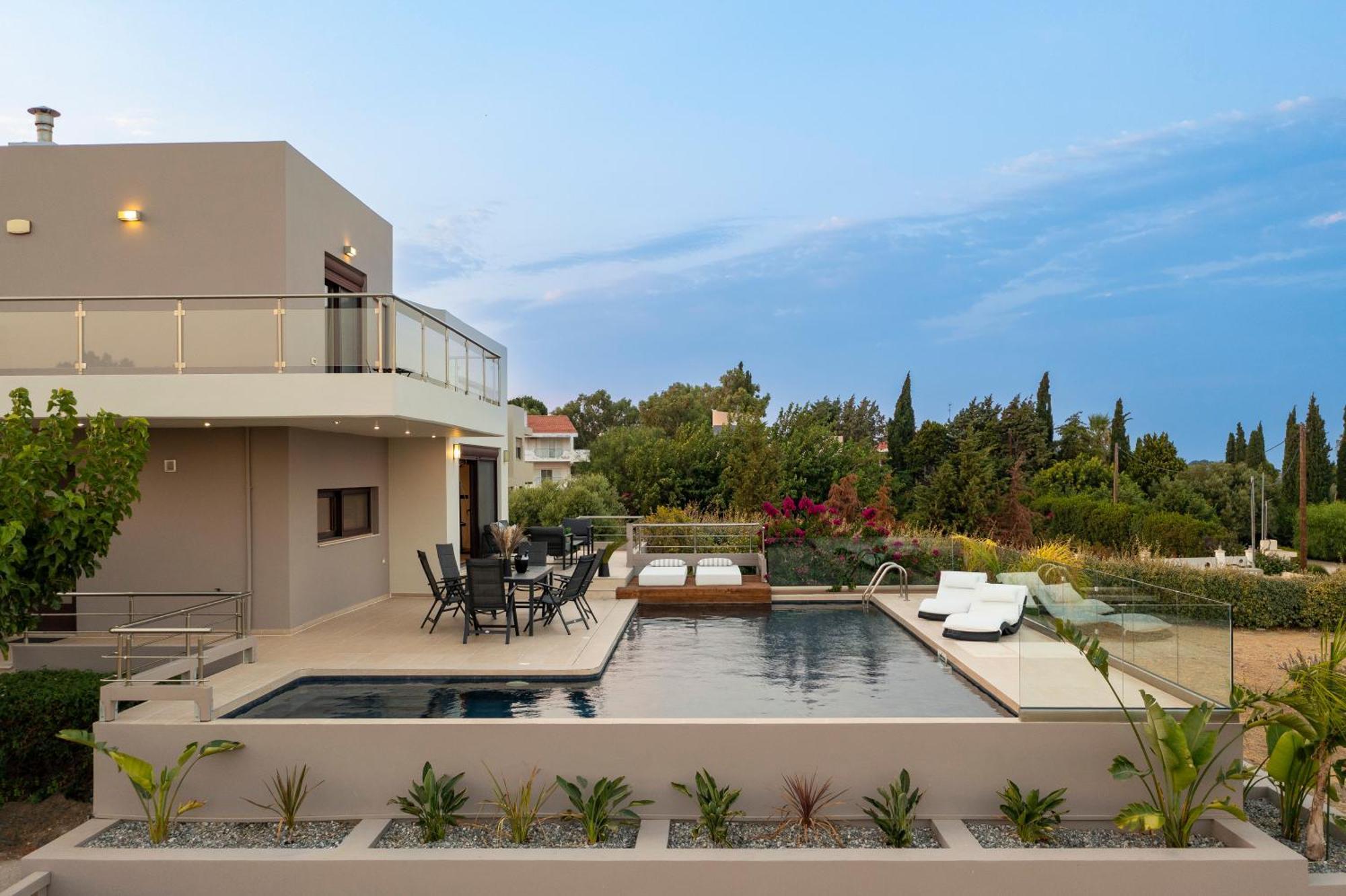 Ethereum Villa Asgourou Exterior photo