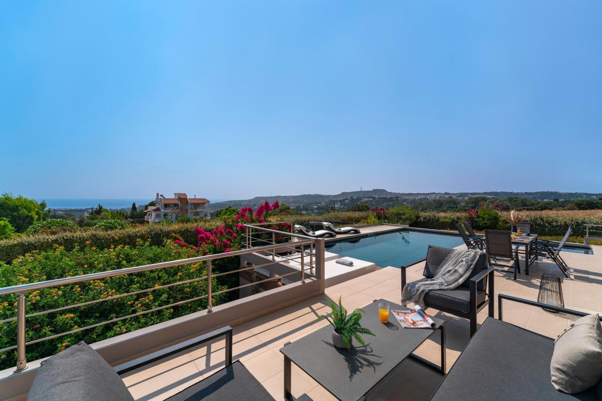 Ethereum Villa Asgourou Exterior photo