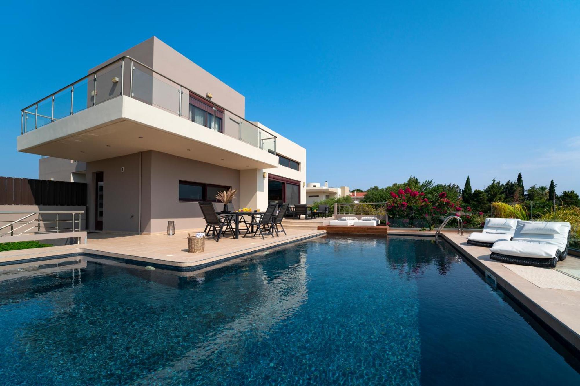 Ethereum Villa Asgourou Exterior photo