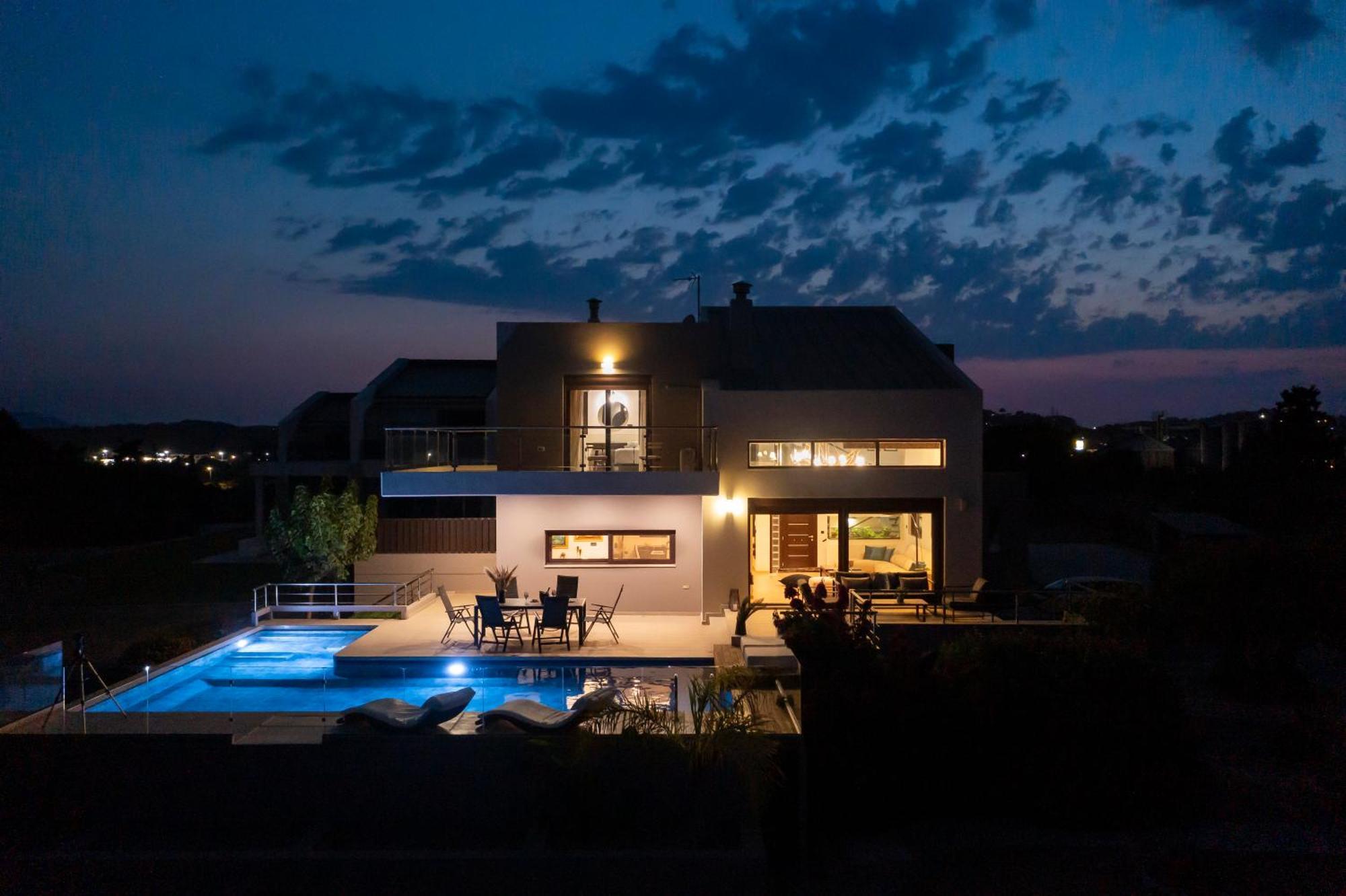 Ethereum Villa Asgourou Exterior photo