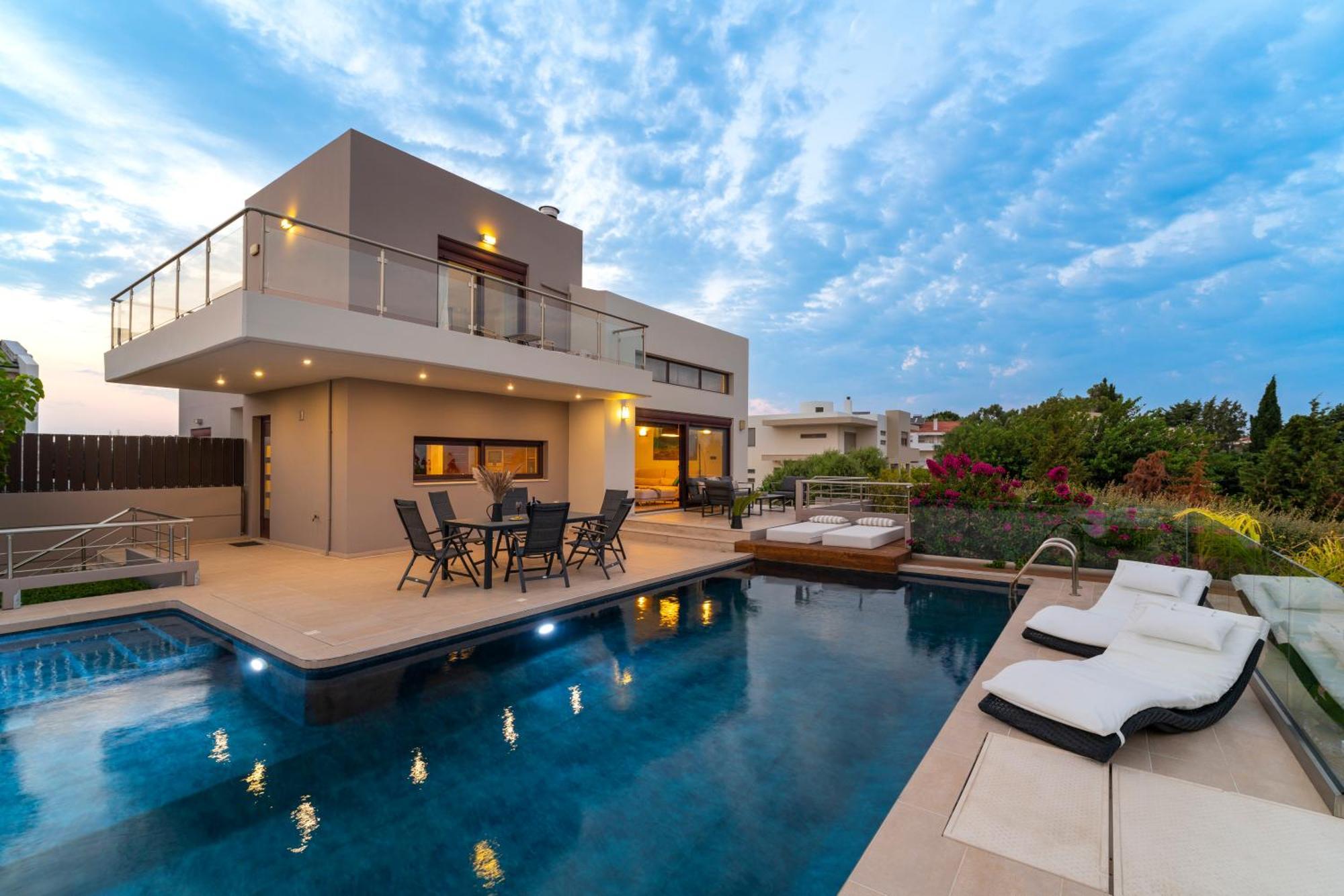Ethereum Villa Asgourou Exterior photo