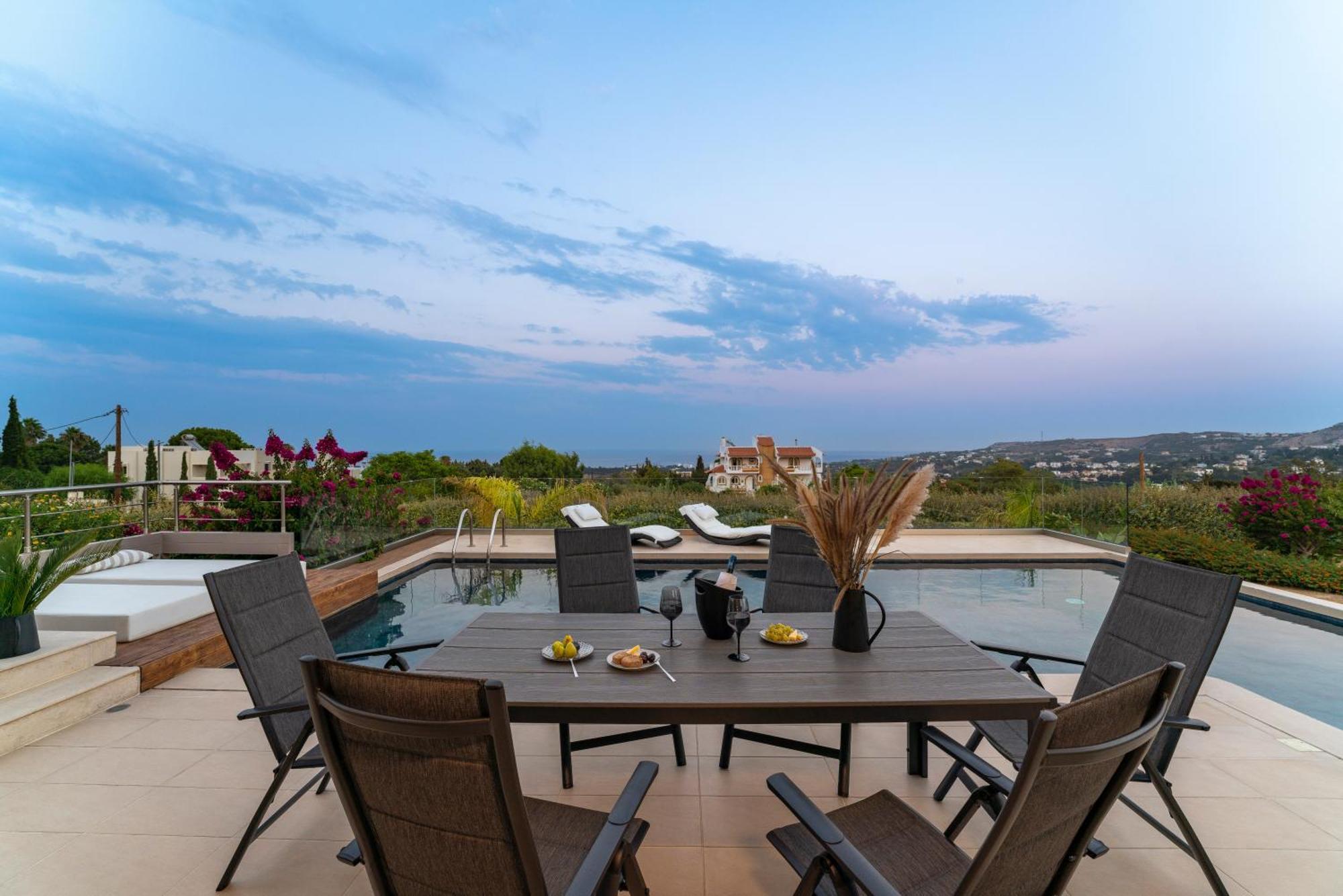 Ethereum Villa Asgourou Exterior photo