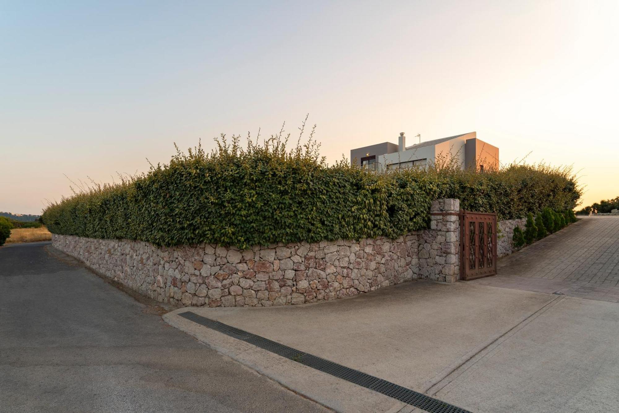 Ethereum Villa Asgourou Exterior photo