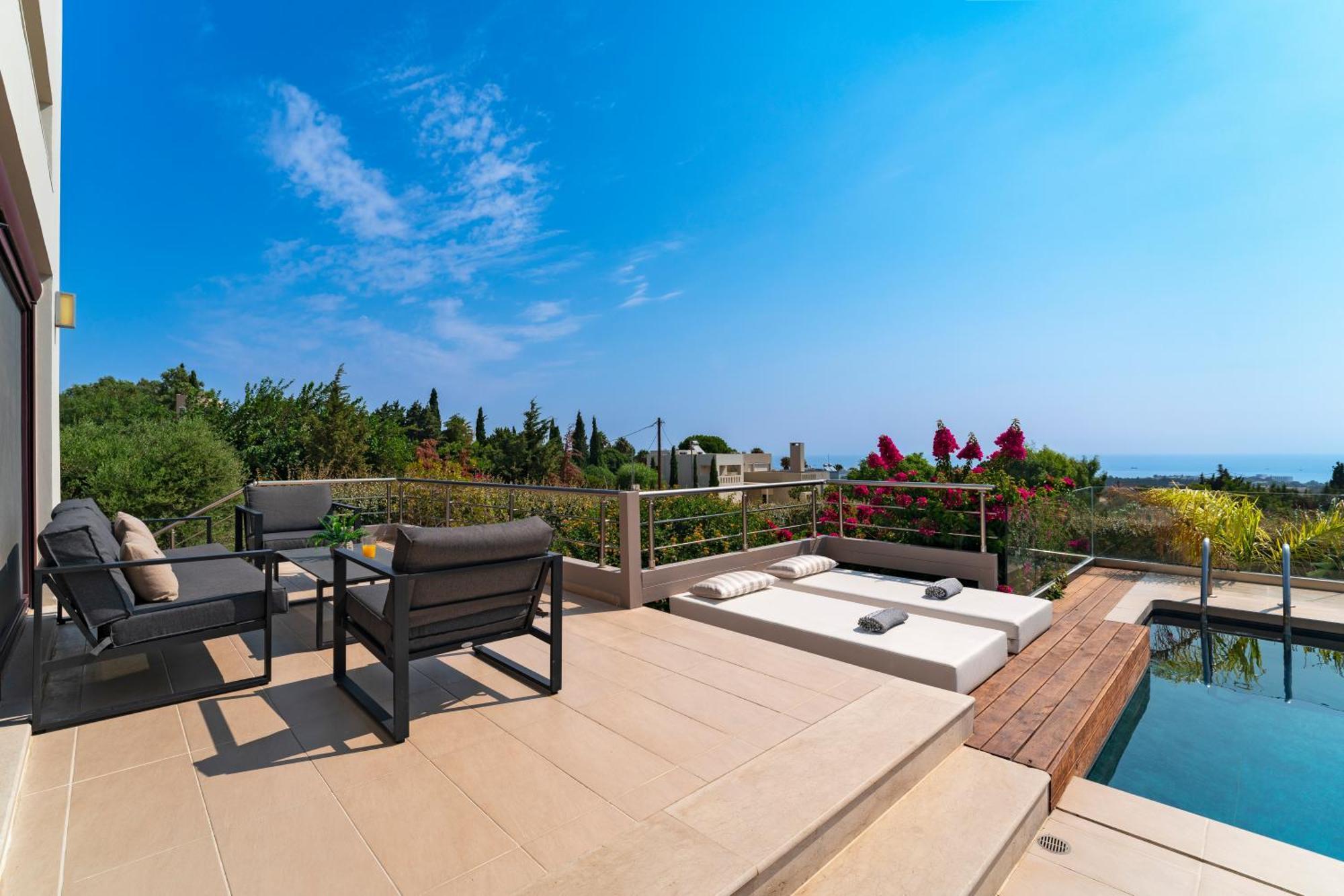 Ethereum Villa Asgourou Exterior photo